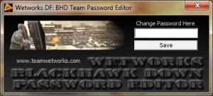 BHD Team Password Editor